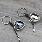 Sparkly heart keyring nz