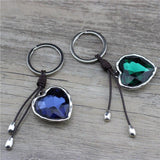 Sparkly heart keyring nz