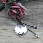 Sparkly heart keyring nz