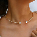 Sparkly necklace nz