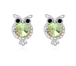 Sparkly owl earrings nz