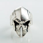 Spartan ring Silver nz