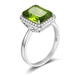Special Peridot ring nz