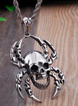 Spider Skull Necklace nz
