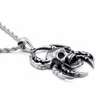 Spider Skull Necklace nz