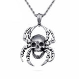 Spider Skull Necklace nz