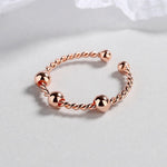 Spinner ring with rotating balls nz