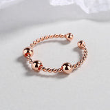 Spinner ring with rotating balls nz