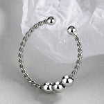 Spinner ring with rotating balls nz