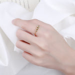 Spinner ring with rotating balls nz