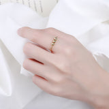 Spinner ring with rotating balls nz
