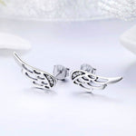 Spiritual angel wing earrings nz