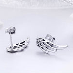 Spiritual angel wing earrings nz