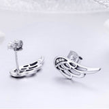 Spiritual angel wing earrings nz