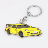 Sports car keychain Grey nz