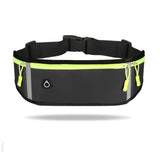 Sports waist bag Black nz