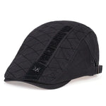 Sporty style beret Black nz