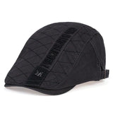 Sporty style beret Black nz