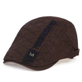 Sporty style beret Brown nz