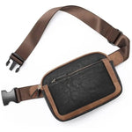 Square Bum bag Black nz
