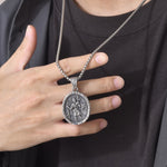 St Christopher cross necklace nz