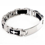 Stainless Steel Chain Bracelet Silver nz