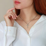 Stainless steel cross necklace nz