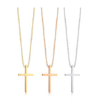 Stainless steel cross necklace nz