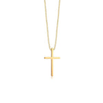 Stainless steel cross necklace nz