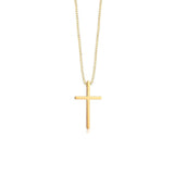 Stainless steel cross necklace nz