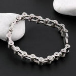 Stainless Steel Cuban Link Bracelet Silver nz