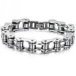 Stainless Steel Cuban Link Bracelet Silver nz