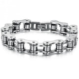 Stainless Steel Cuban Link Bracelet Silver nz