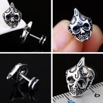 Stainless Steel Earrings Silver nz