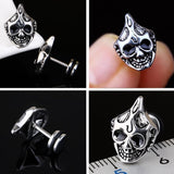 Stainless Steel Earrings Silver nz