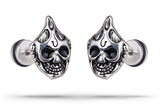 Stainless Steel Earrings Silver nz
