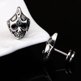Stainless Steel Earrings Silver nz