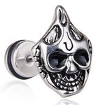 Stainless Steel Earrings Silver nz