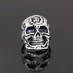 Stainless steel skull ring nz