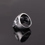 Stainless steel skull ring nz