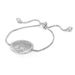 Stainless steel tree of life bracelet nz