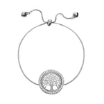Stainless steel tree of life bracelet nz