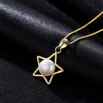 Star and pearl necklace nz