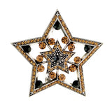 Star brooch Green nz