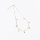 Star choker Gold nz