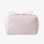 Star makeup bag Beige nz