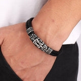 Star of David leather bracelet nz