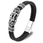 Star of David leather bracelet nz