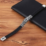 Star of David leather bracelet nz