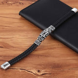 Star of David leather bracelet nz